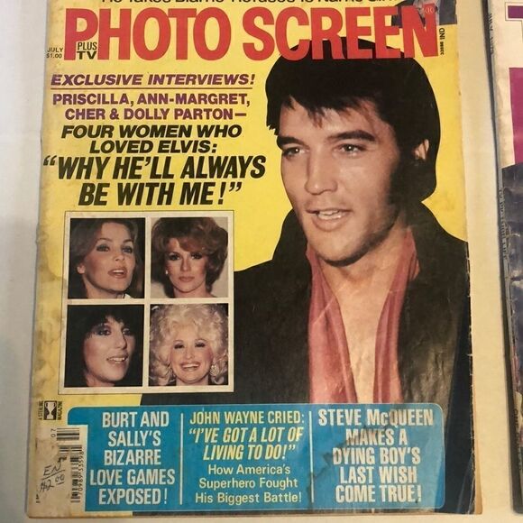 Vintage Elvis Magazines   - Picture 2 of 6
